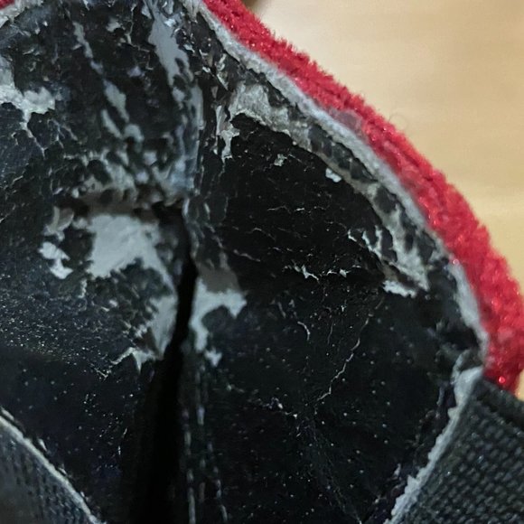 Red Velvet Booties - Picture 8 of 8